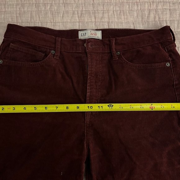 Gap 70’s Flare High-Rise Corduroy Pants Size 12 / 31 - Picture 13 of 13